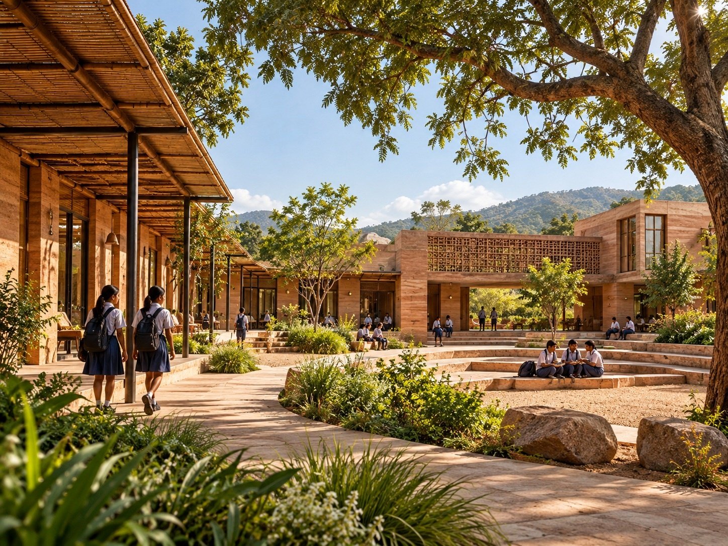 Schools and institutions