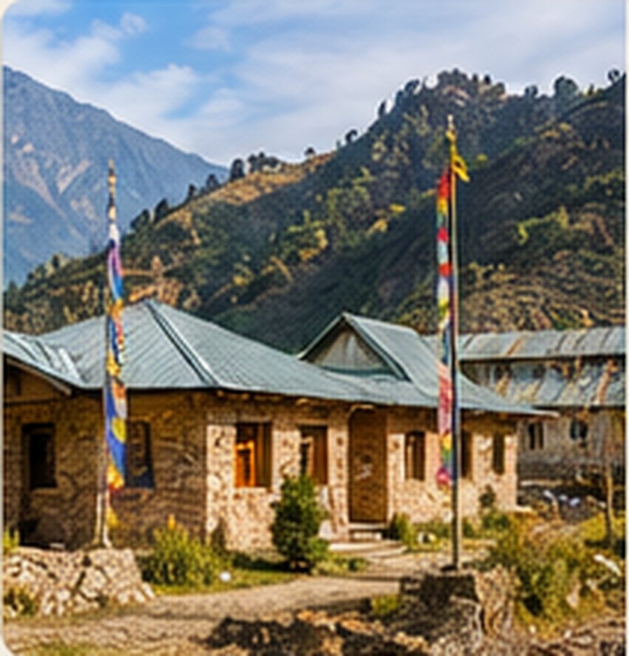 Bayalpata Hospital institutional architecture reference in Nepal