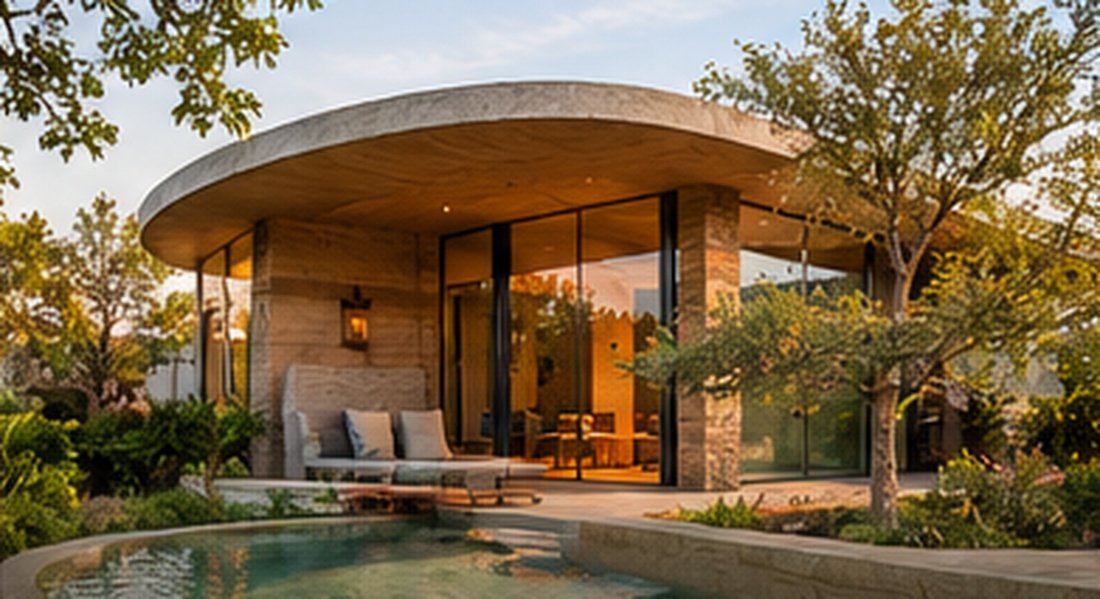 The Earth House residential earth architecture reference in Vadodara