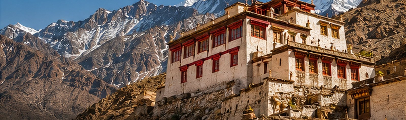 Tabo Monastery earth architecture reference in Himachal Pradesh