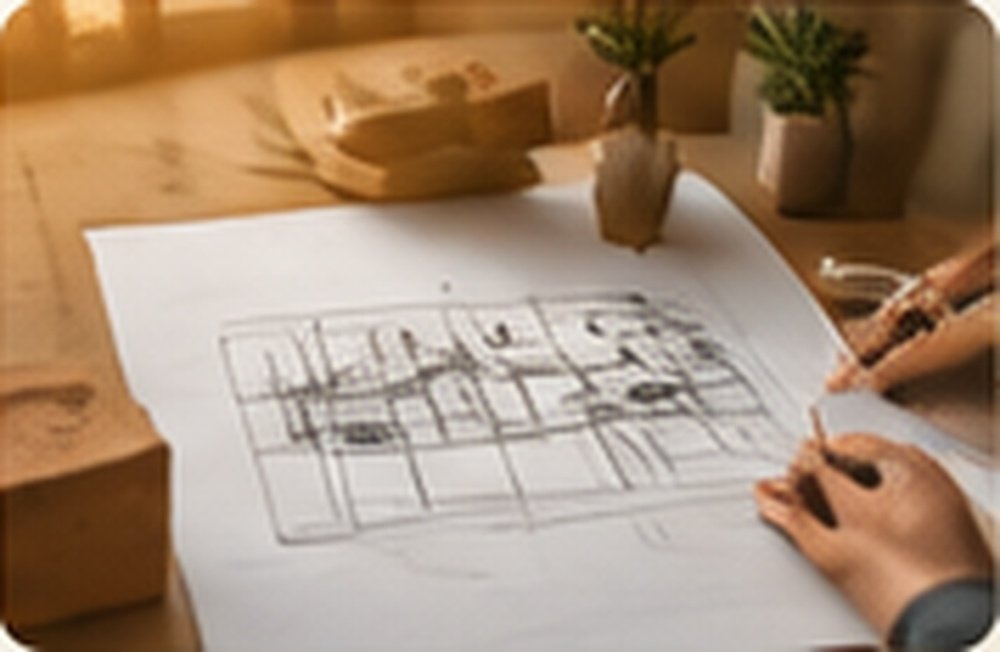 Architecture and planning design process