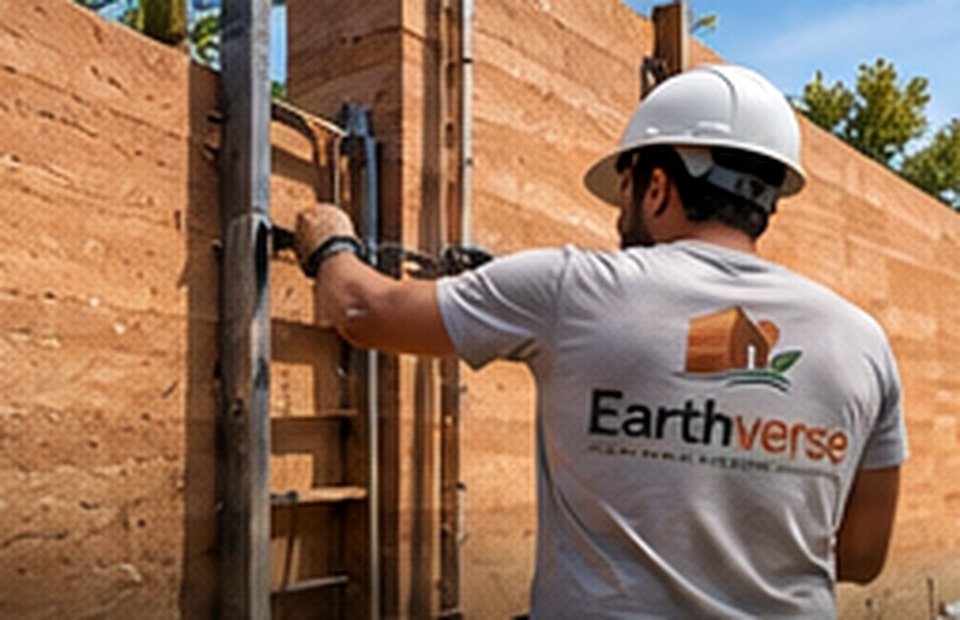 Earthverse quality control on site